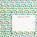 4.5x6.25 Notecard // spring floral