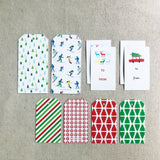 Holiday Gift Tag + Sticker Bundle