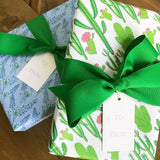 Bluebonnet + Cactus Gift Wrap Bundle