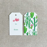 Cactus Hang Tag Set | non-personalized