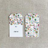 Otomi Hang Tag Set | non-personalized