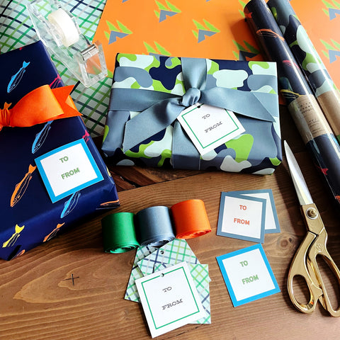 Great Outdoors Gift Wrap Bundle