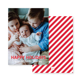 Bold Merry Christmas // holiday card