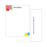 4.25x5.5" Notecard | bold floral