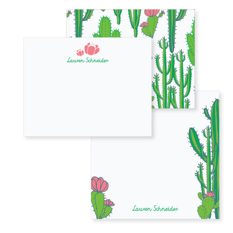 Cactus // stationery bundle