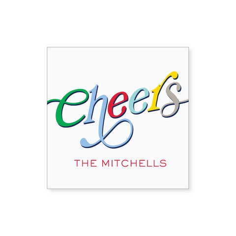 Cheers Gift Tags + Stickers