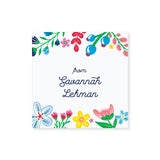 Floral Gift Tags + Stickers