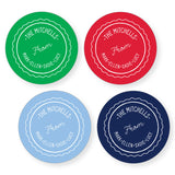 2.5" Round Sticker // family (choose from 20 colors)