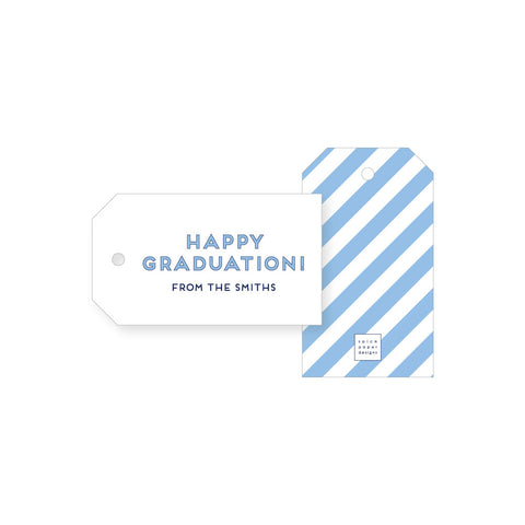 Happy Graduation Gift Tag | personalized
