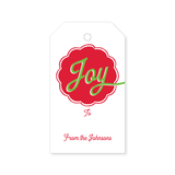 Holiday Gift Tag | joy