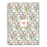Custom Spiral Notebook // otomi (two sizes)