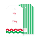 Holiday Gift Tag, non-personalized | ric rac