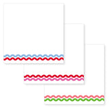 5.5" Square Notepad | ric rac, non-personalized
