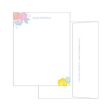 4.25x5.5" Notecard | soft floral