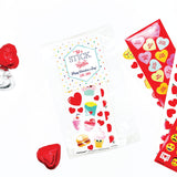 Valentine Sticker or Card // stick together