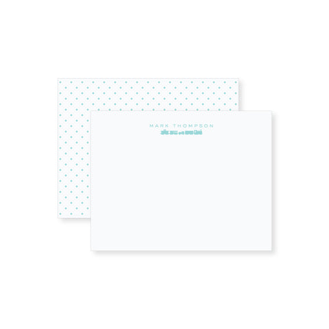 Train Notecard // two sizes
