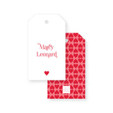 Hearts Gift Tag | personalized