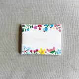Floral Notecard Set // non-personalized