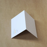 Folded Polka Dot Family Notecards // 4.25x5.5"